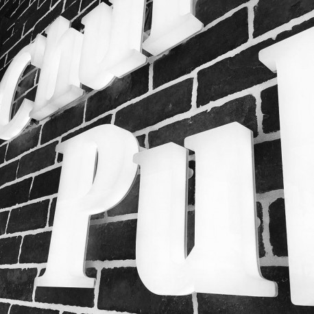 Enseigne lumineuses Bloc LED