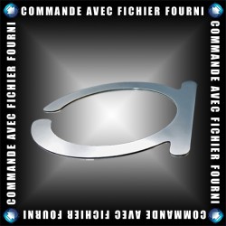 Lettres Alu miroir argent - Upload