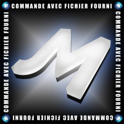 Lettres Boîtiers 5cm - Upload