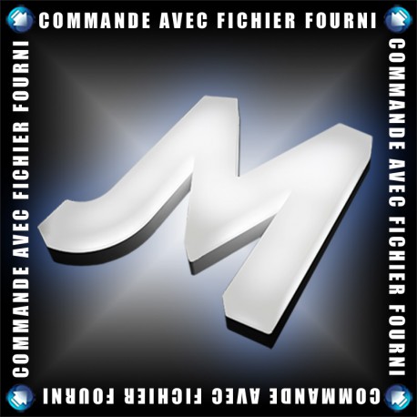 Lettres Boîtiers 5cm - Upload