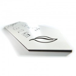 Flèche droite PVC 10mm