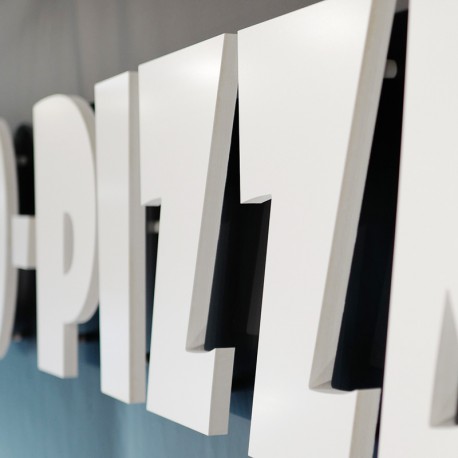 Lettres PVC 19mm - Upload