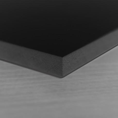 Panneau PVC noir 3mm vierge