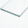 Plaque Plexiglas transparent 4mm vierge