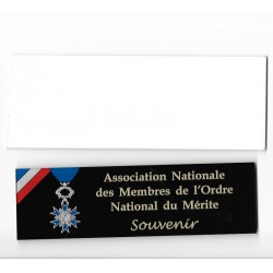 Plaque Plexiglas ONM