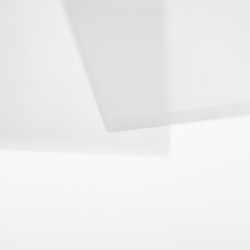 Panneau Plexi blanc diffusant 6mm 2M03x3M05