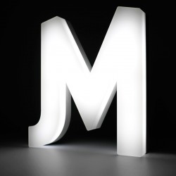 Lettres Boîtiers 5cm