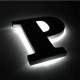 Lettres rétroéclairage LED