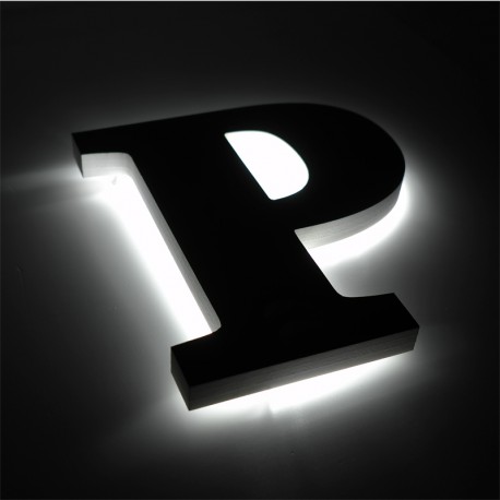 Lettres rétroéclairage LED