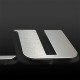 Lettres Alu brossé argent - Upload
