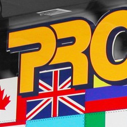 Panneau PVC 10mm Texte Adhésif