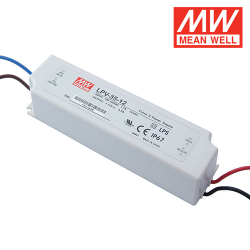 Alimentation LED MEAN WELL LPV-35-12