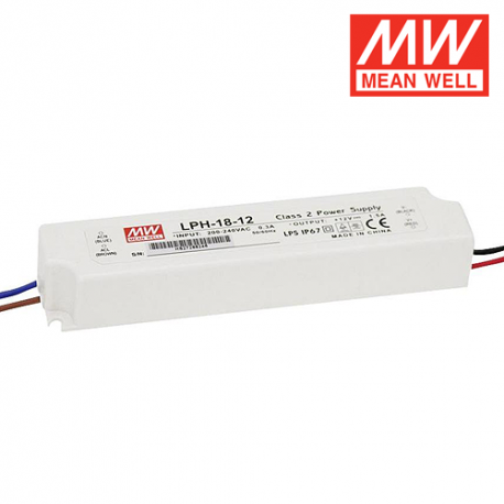 Alimentation LED MEAN WELL LPH-18-12