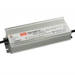 Alimentation LED MEAN WELL HLG-320H-12