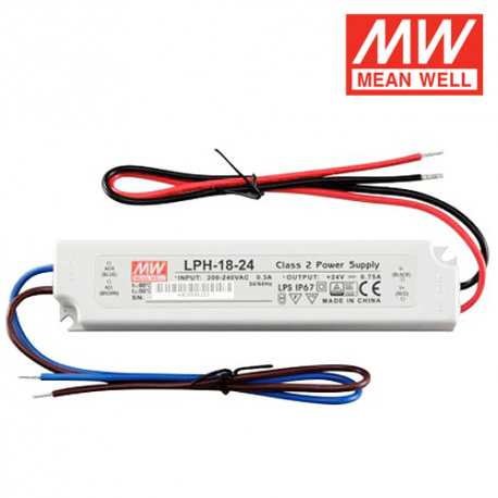 Alimentation LED MEAN WELL LPH-18-24