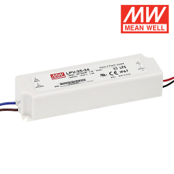 Alimentation LED MEAN WELL LPV-35-24