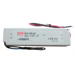 Alimentation LED MEAN WELL LPV-100-24