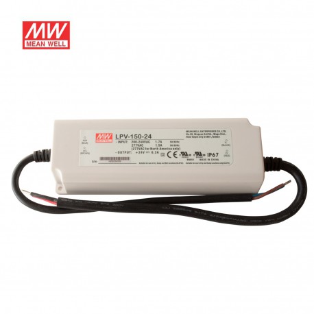 Alimentation LED MEAN WELL LPV-150-24