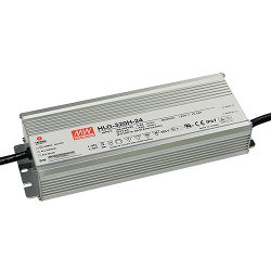 Alimentation LED MEAN WELL HLG-320H-24