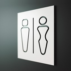 Plaque Alu laqué 3mm Texte gravé