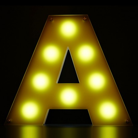 Lettre Frost LED de nuit