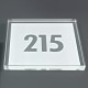 Plaque de porte numéro