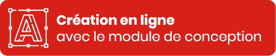 Création en ligne avec le module de conception